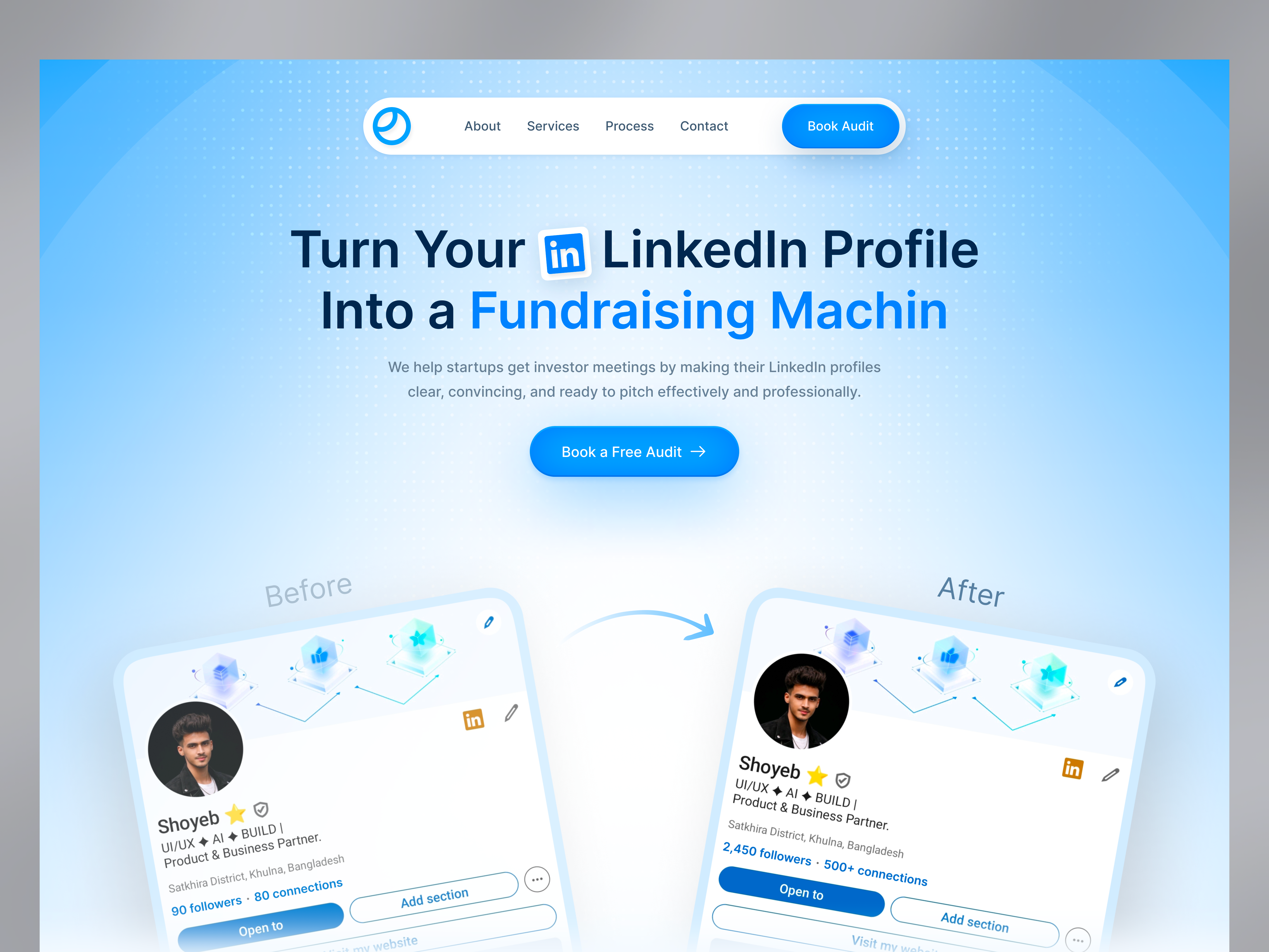 Lead Generation Landing Page b2b marketing business website call to action clean design conversion design funnel design growth marketing hero section landing page lead generation marketing funnel marketing website modern ui product design responsive design saas landing page startup landing page ui design ux design web design