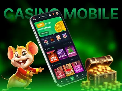 Casino Interface – Mobile Design casino casino bot casino game casino interface gambling gambling dashboard gambling game game game art gaminginterface live bets mobile app mobile app design online bets original games poker roulette slot machine slots website design