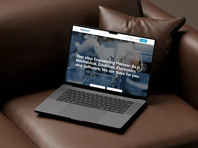 MCONNECT – Engineering & Technology Corporate Website UI automation b2b website branding corporate ui corporate website electrical engineering electronics engineering company engineering website industrial website mconnect mechanical engineering modern website professional design software solutions technology website ui design ux design web design website ui