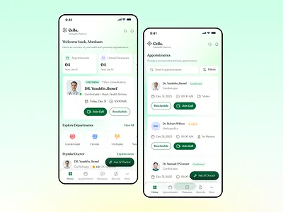 Telemedicine Mobile App Design doctor doctor appointment doctor consultation mobile app healthcare medical medical mobile app mobile app design patient telehealth telehealth mobile app telemedicine mobile app design