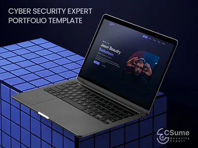 Csume v3 – Framer Cyber Security Template – Expert Portfolio branding csume v3 cyber security cyber security expert cyber security expert portfolio cyber security expert website cyber security template cyber security web design design designtocodes framer template one page personal ui
