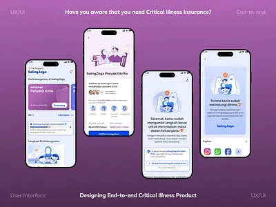 Most People Don’t Realize They Need Critical Illness Insurance app design mobile app ui ux