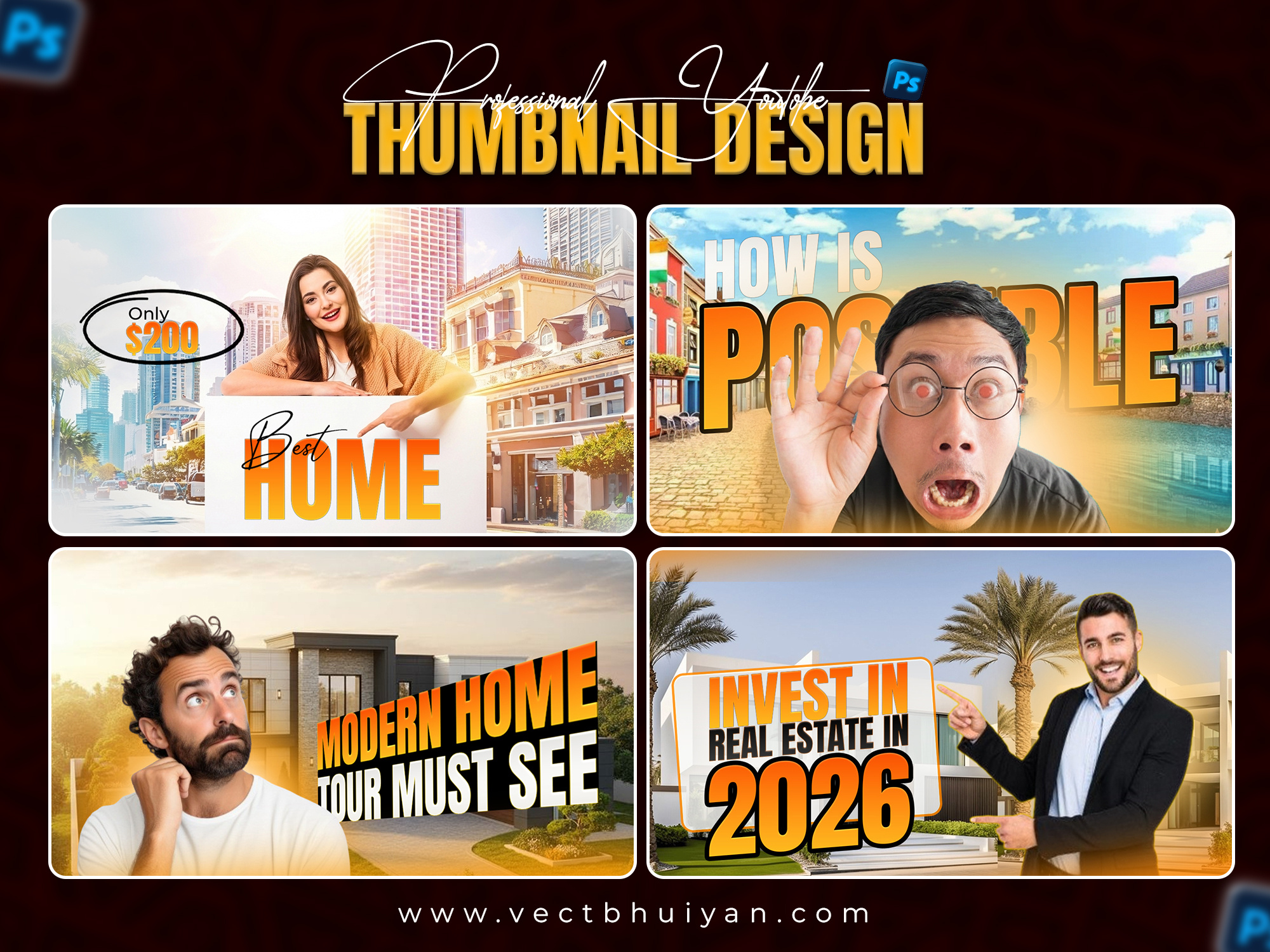 Scroll-Stopping Thumbnails That Get Clicks australiacreators australiadesigner branding canadacreators canadadesigner clickthroughrate creativethumbnails globaldesign graphic design internationalclients logo socialmediadesign thumbnaildesign ukcontentcreator ukdesigner usacreators usadesigner visualstorytelling worldwideservices youtubethumbnail