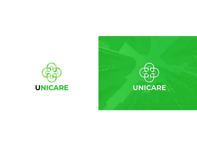 UNICARE – Modern Care & Wellness Logo Design brand identity care brand corporate branding health logo healthcare logo medical logo minimal logo professional logo