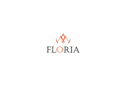 Floria — Visual Identity for a Premium Floral Boutique branding floral design flower logo identity design minimalist logo nature branding