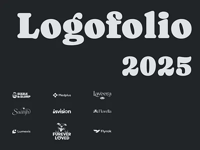 Logo Design Collection 2025 badge brand identity branding corporate identity creative agency design studio graphic design logo collection logo design logofolio marks minimalist modern logo monogram startup branding symbols typography vector visual identity