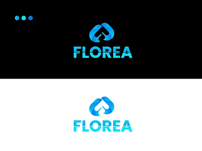 Florea — Modern Corporate Identity & Logo Design abstract logo brand identity business identity corporate logo graphic design logo design modern branding