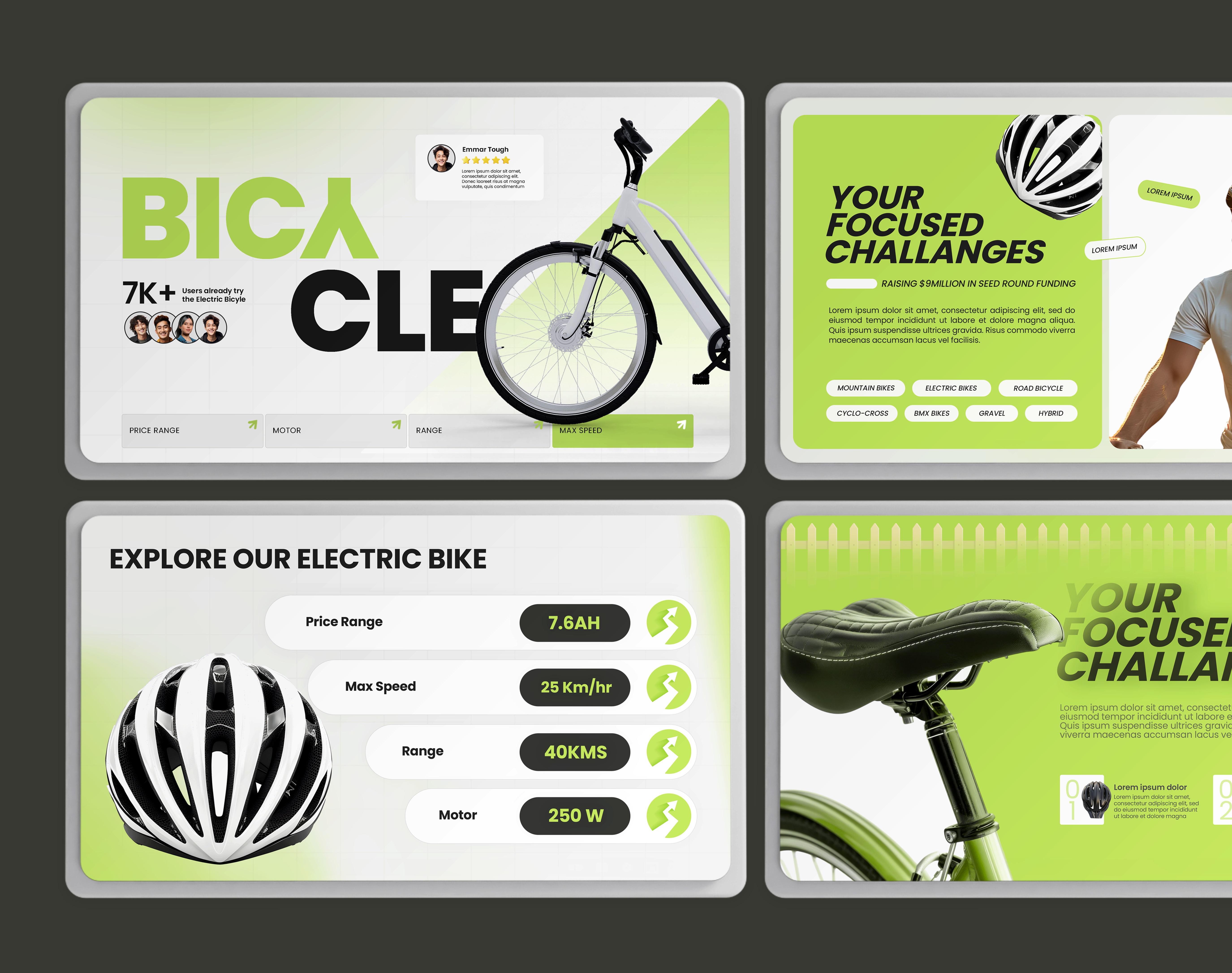 Investor Pitch Deck | Presentation Design (PowerPoint ) branding deck design graphic design illustration investor logo pitch powerpoint ui