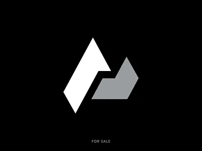 Abstract A Triangle Letter Logo a a letter a logo abstract logo letter a letter a logo letter logo logo logo a logo design monogram
