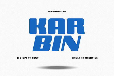 Karbin Sans Serif Display Font 3d animation branding design font fonts graphic design illustration logo motion graphics nostalgic ui