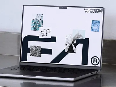 Future Agency - Emele Collab 3d animation brand brand identity branding design graphic design illustration logo motion graphics ui web design web development