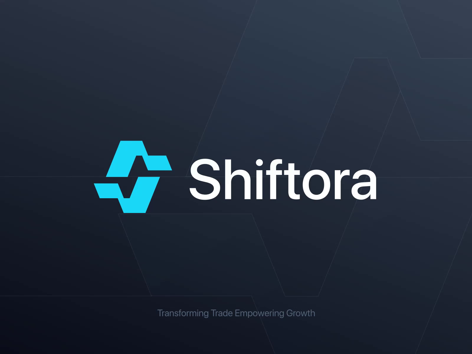 Example of Shiftora — Digital Supply Chain Logo & Branding