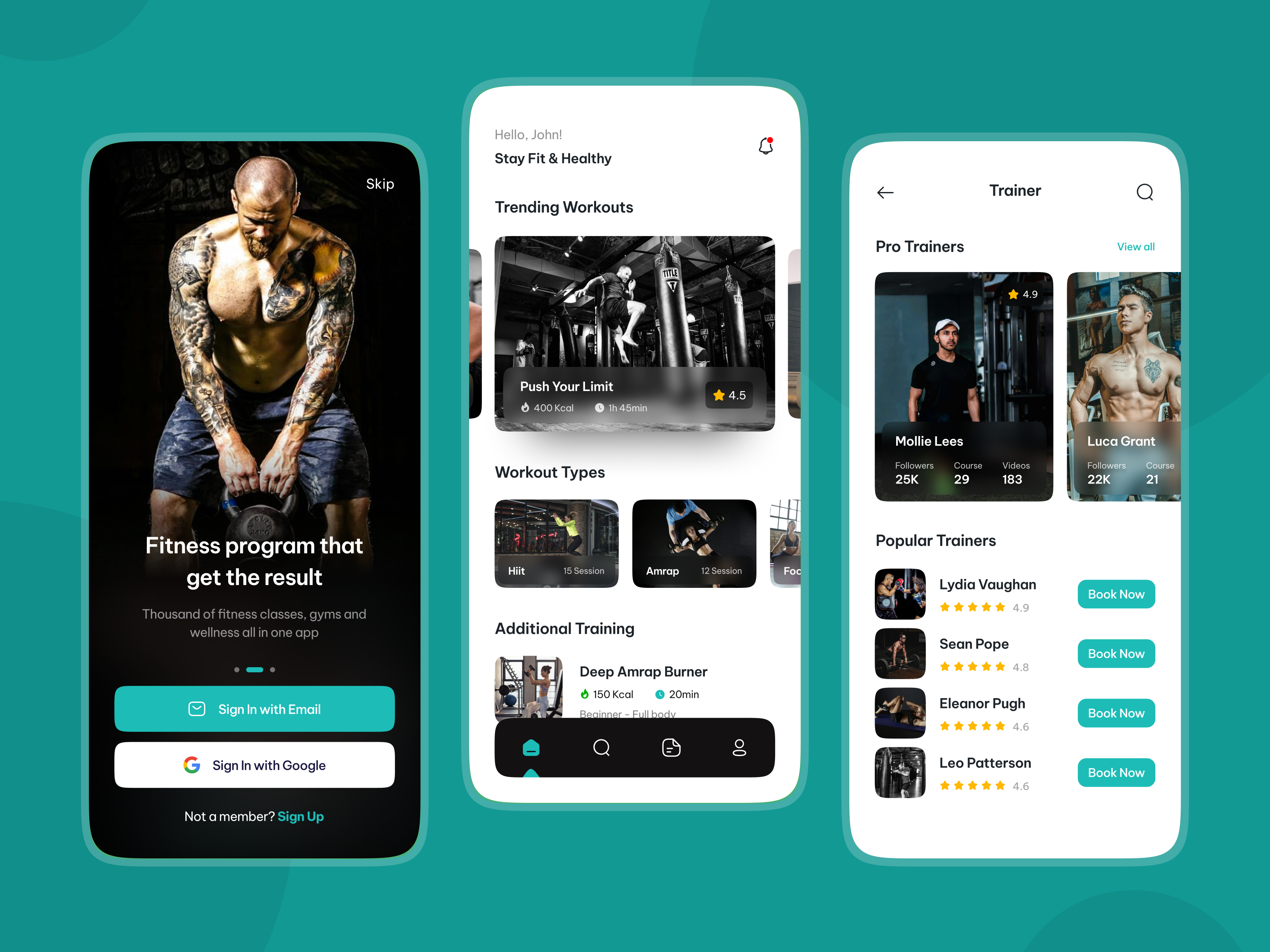 Fitness App UI Exploration app design application design applicationui appui design fitnessappui ui uidesign uiinspiration uiux uiux design userinterface
