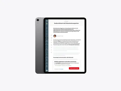 Simple Paywall for B2B Media Brand b2b b2b media blurred content freewall hidden content media news portal paywall paywall for news portal product design sign up ui webdesign