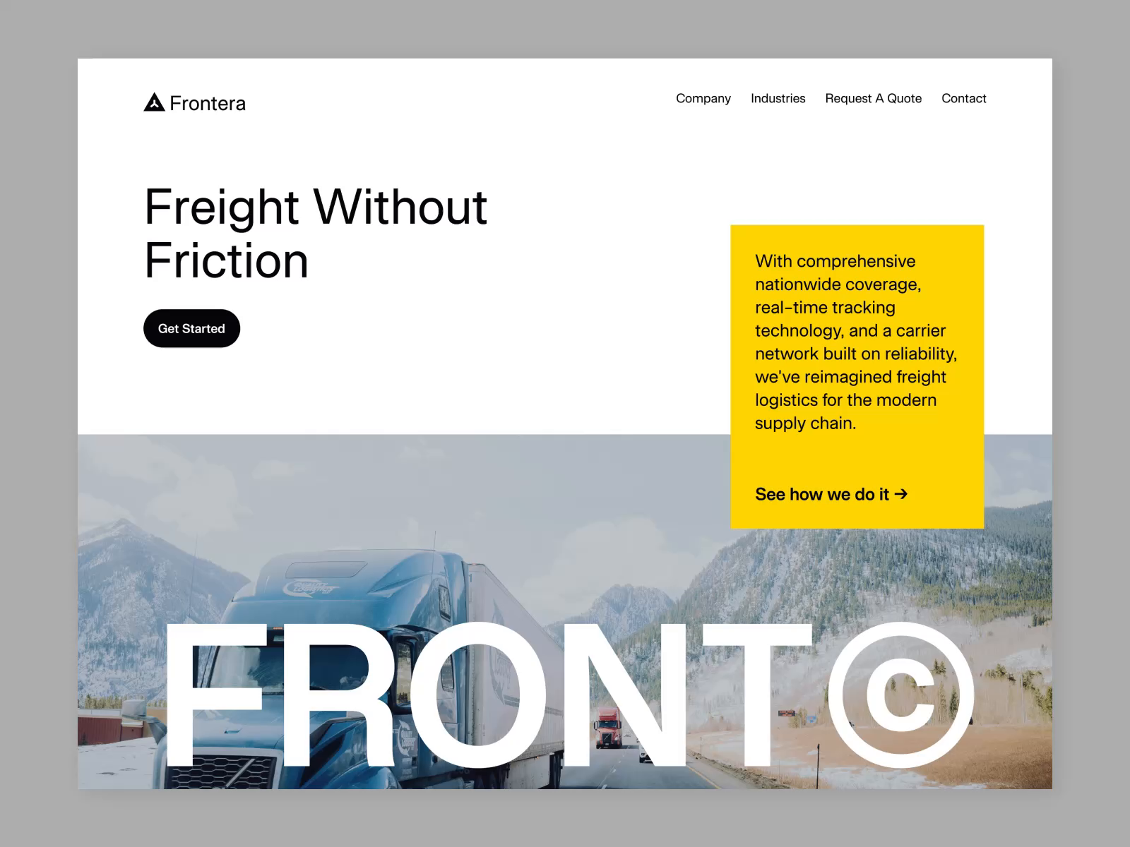 Example of Website Design