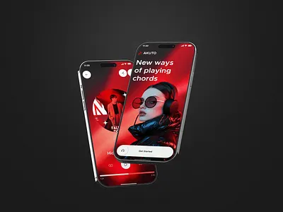 Music Player Mobile App design audioui design iosui mediaplayer minimalui mobile app mobile app design mobile app ui design mobileui modernui musicapp musicplayer playerui uiux