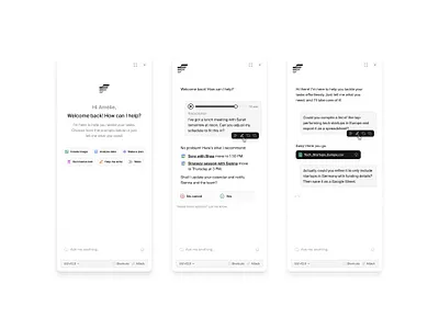 Assistant — Untitled UI ai chat chatbot llm product design ui design user interface