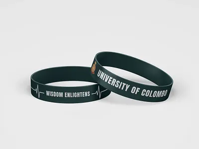 University wristband design