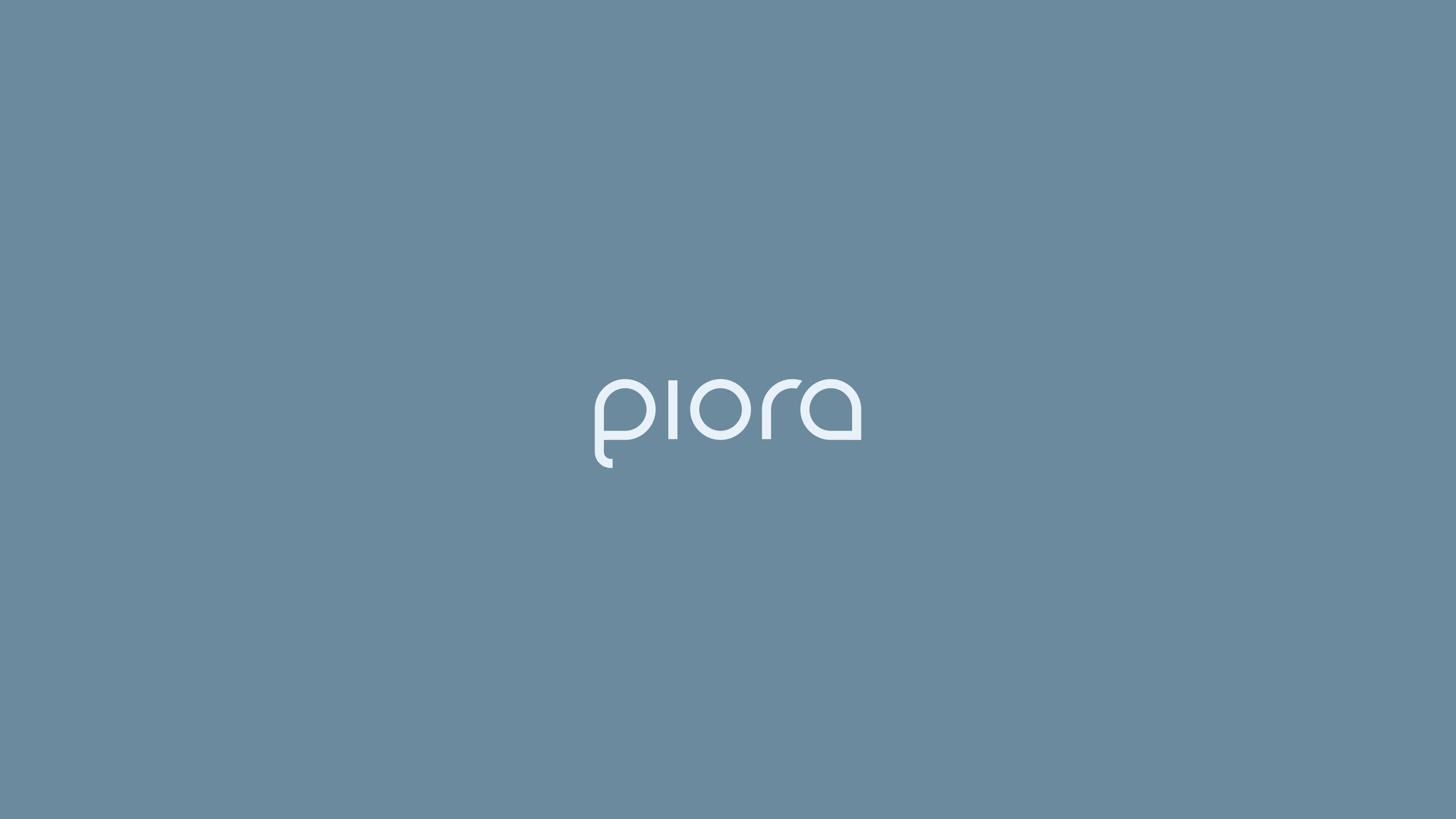 Piora - Visual Identity adobe brand identity branding design graphic design icon illustrator letter p logo logo design logo mark logomark minimalist modern timeless logo vector visual identity water