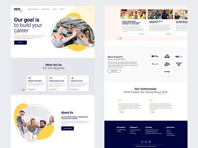 Wordpress website redesign