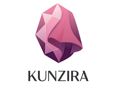 Kunzira Clothing Brand Logo art brand brand identity branding cothing creation graphic design illustrations logo modern