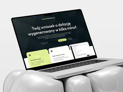 Hero section design branding design email form hero modern section ui ux web website