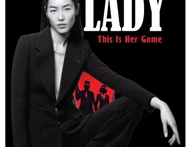 BOSS LADY ( Movie Poster Concept ) adobeillustrator bolddesign conceptart design dribbble dribbblecommunity graphicdesign illustration movieposter ottdesign posterdesign typography visualdesign