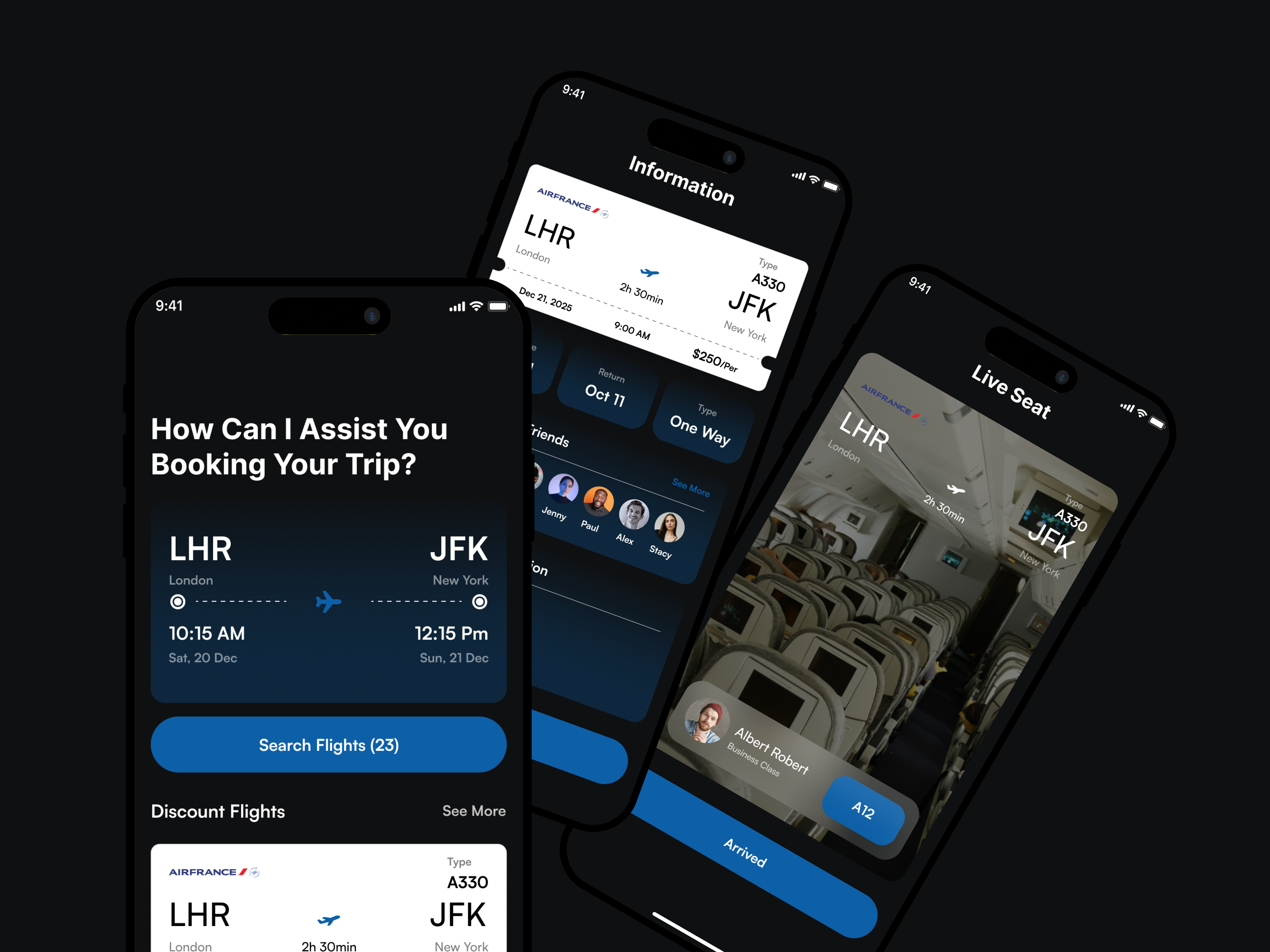 Example of UI/UX Design Mobile App (30 Screens)