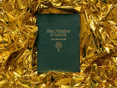 San Martino a Lucca cathedral book design architecture art book book design cathedral church coffe table book editorial editorial design gold illustration pattern photography tuscany