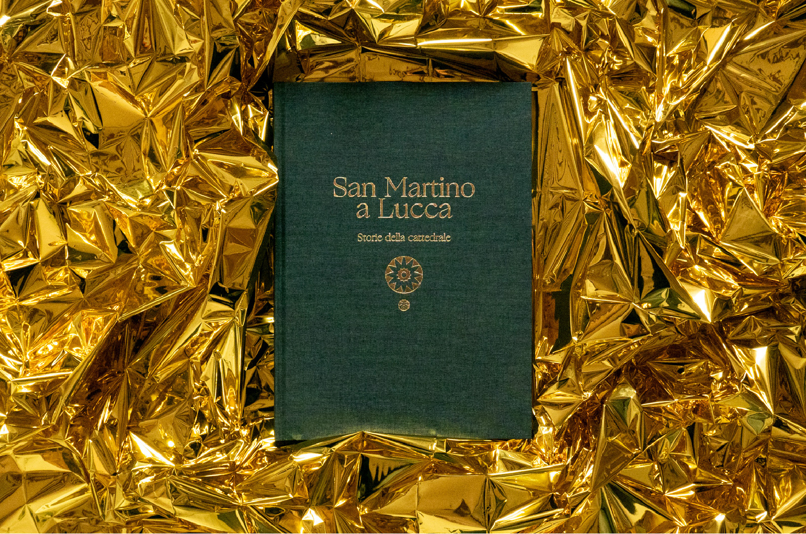San Martino a Lucca cathedral book design