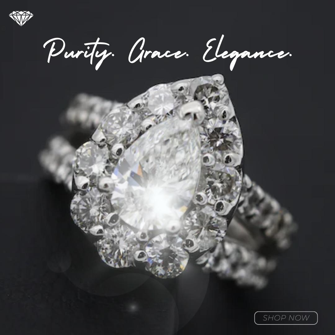 PGE Diamonds Post 3 branding branding identity branding kit design diamond jewllery diamonds graphic design illustration instagram post social media social media post