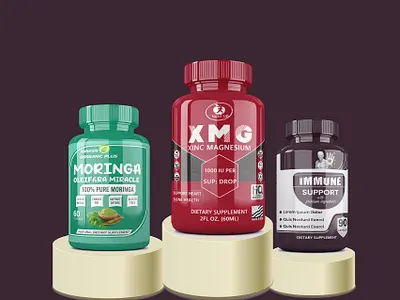 Premium Supplement Packaging Design amazon supplement packaging bottle label design branding dietary supplement ecommerce product design food supplement packaging graphic design health supplement minimal design modern packaging nutraceutical packaging nutrition supplement pharmaceutical packaging premium packaging supplement bottle supplement packaging vitamin packaging