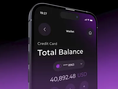 crypto currency wallet mobile ui design blockchain clean crypto portfolio crypto wallet cryptocurrency cryptocurrency app digital wallet finance minimal mobile mobile app modern ui wallet app