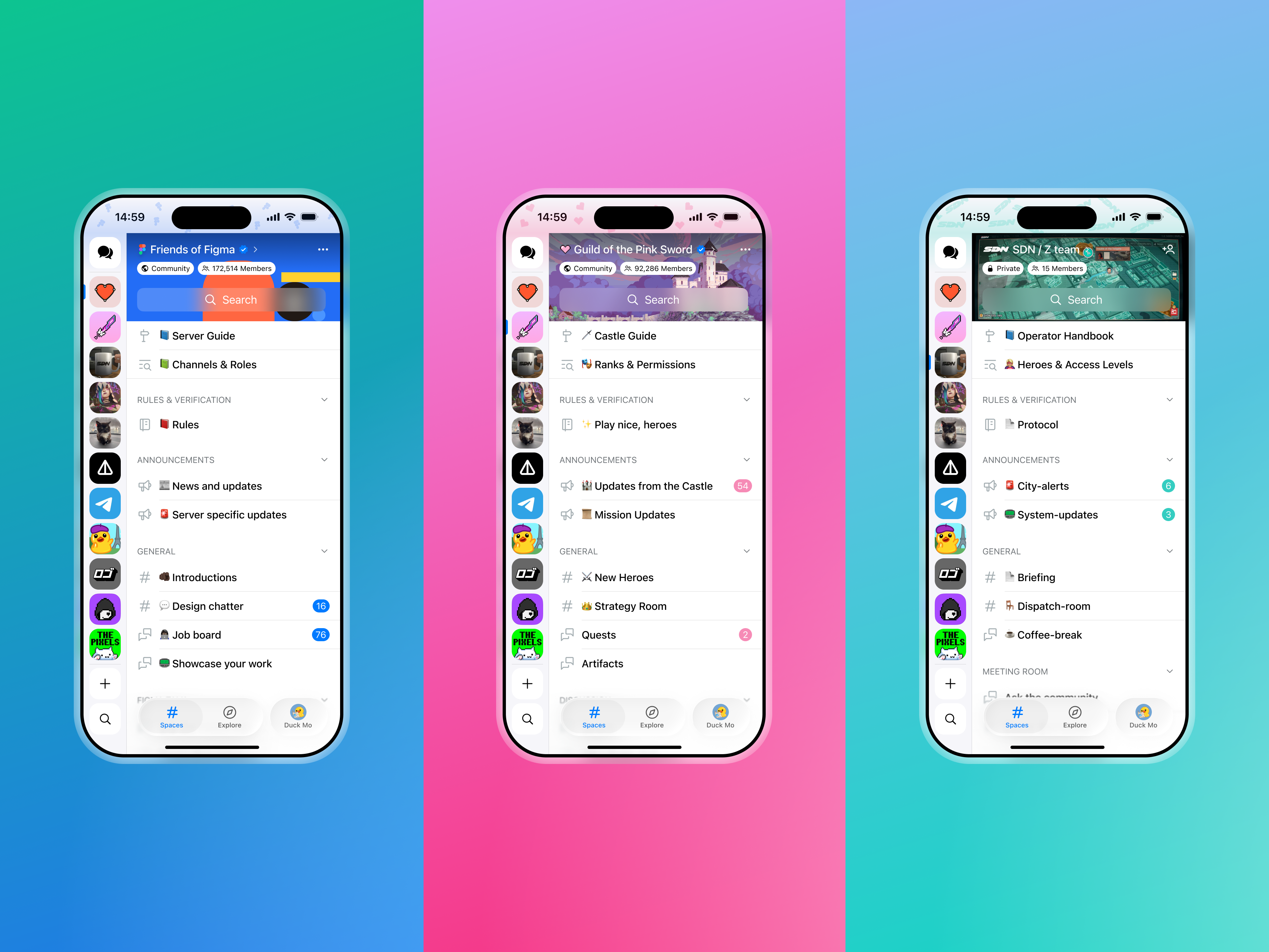 Telegram Nodes - Contest '25 app design ui ux vector