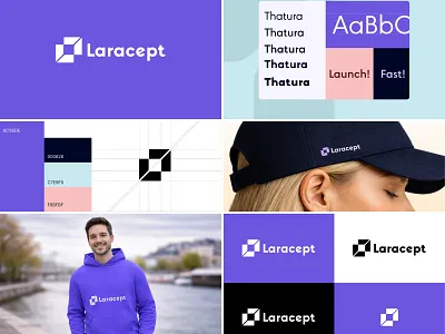 Banding Design for a SaaS Kit bento brand presentation branding graphic design grid logo presentation ui