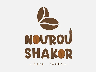 Nourou Shakor | Café Touba Brand Identity brand identity branding café touba coffee brand coffee logo coffee logo design graphic design logo logo design mouridisme serigne touba