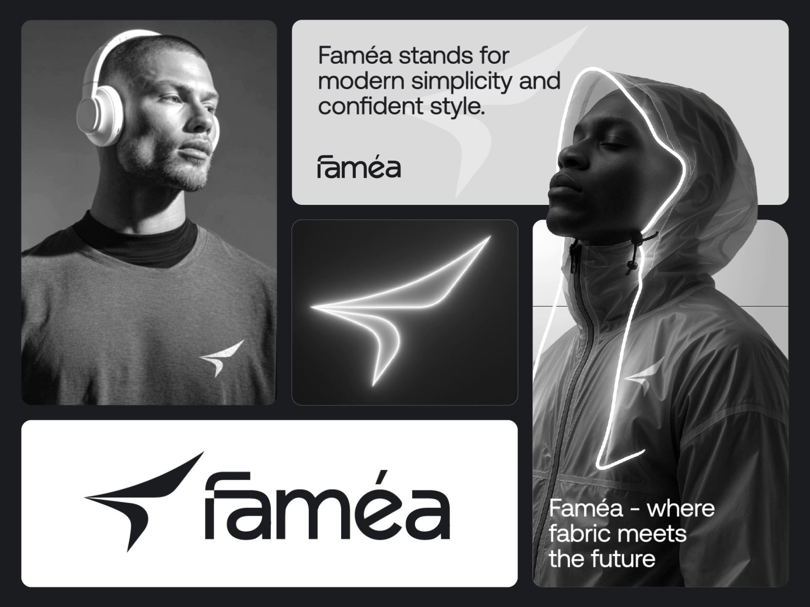 Example of Premium Logo & Brand Identity Design