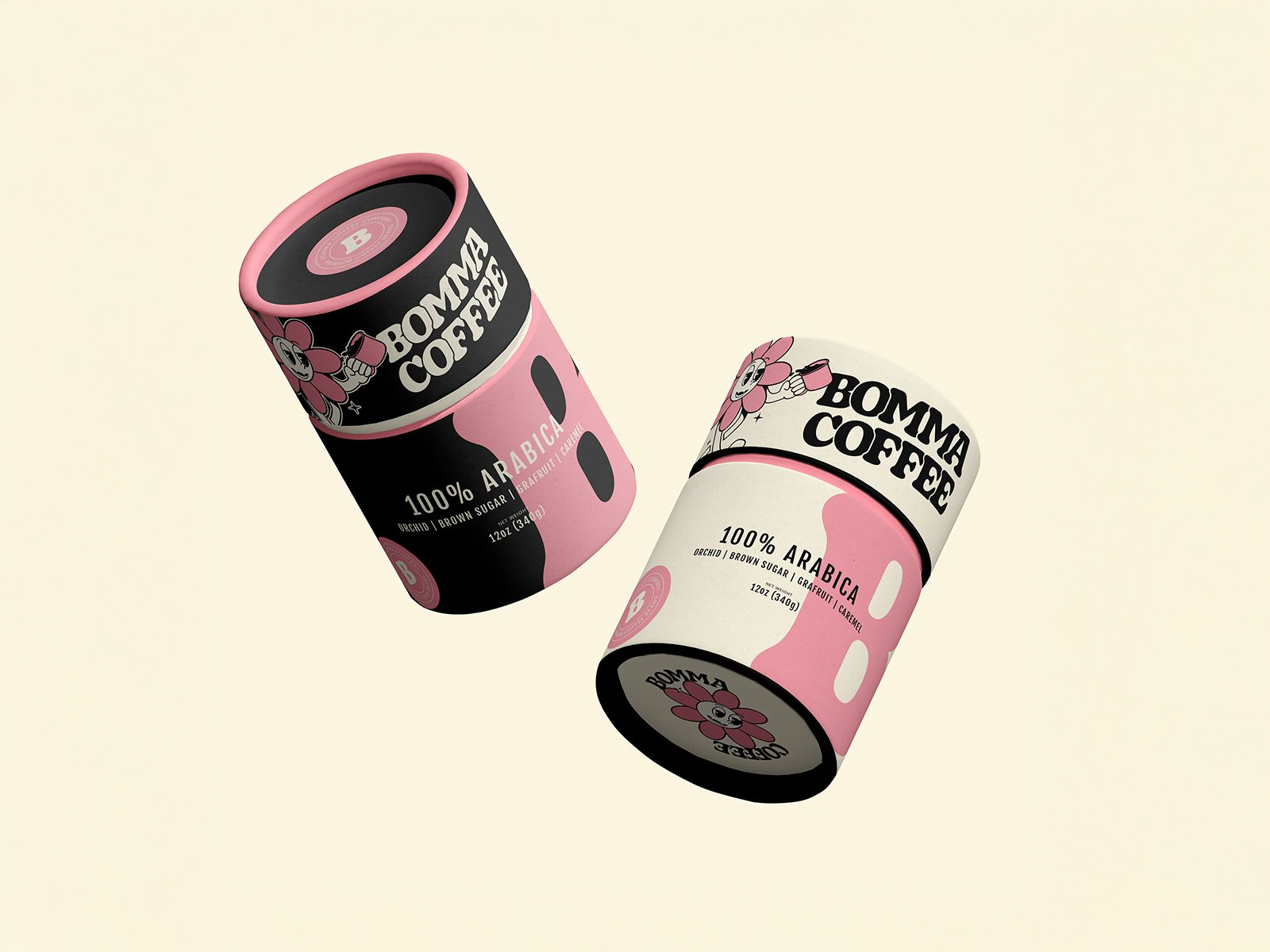 Example of Premium Packaging & Label Design