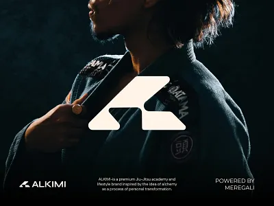 🥷ALKIMI brand designer brand guidelines brand identity brandbook branding design jiu jitsu logo logo design