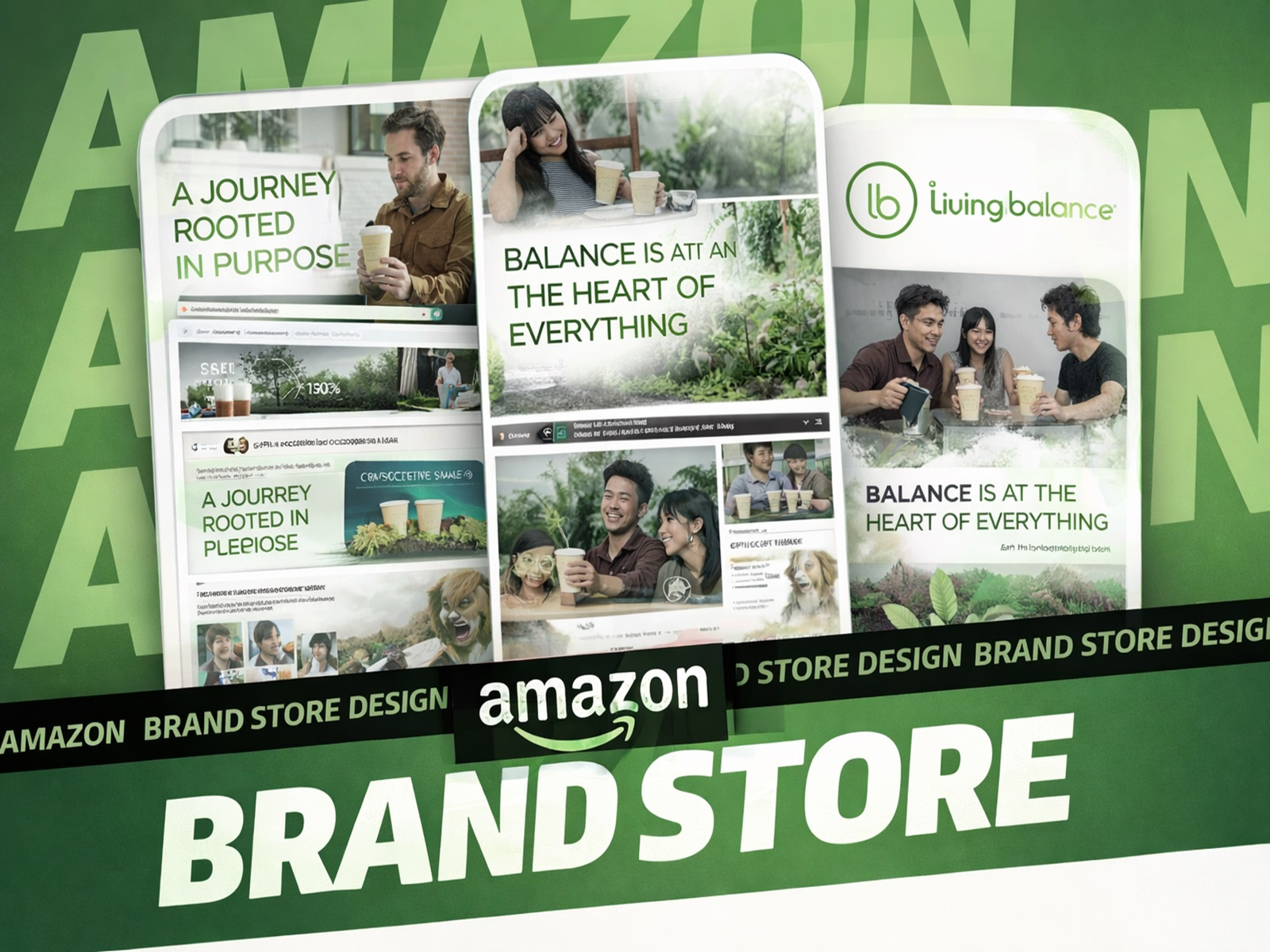 Amazon Brand Store | Storefront Design amazon amazon brand store amazon product branding graphic design