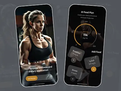 AI Fitness Mobile App ai ai fitness app ai fitness mobile app ai gym app ai mobile app blog app chat ai fitness mobile app fitness resource fitness ui kit habit tracker ios ios widgets mobile app design product design smart fitness ui design uiux ux design workout app