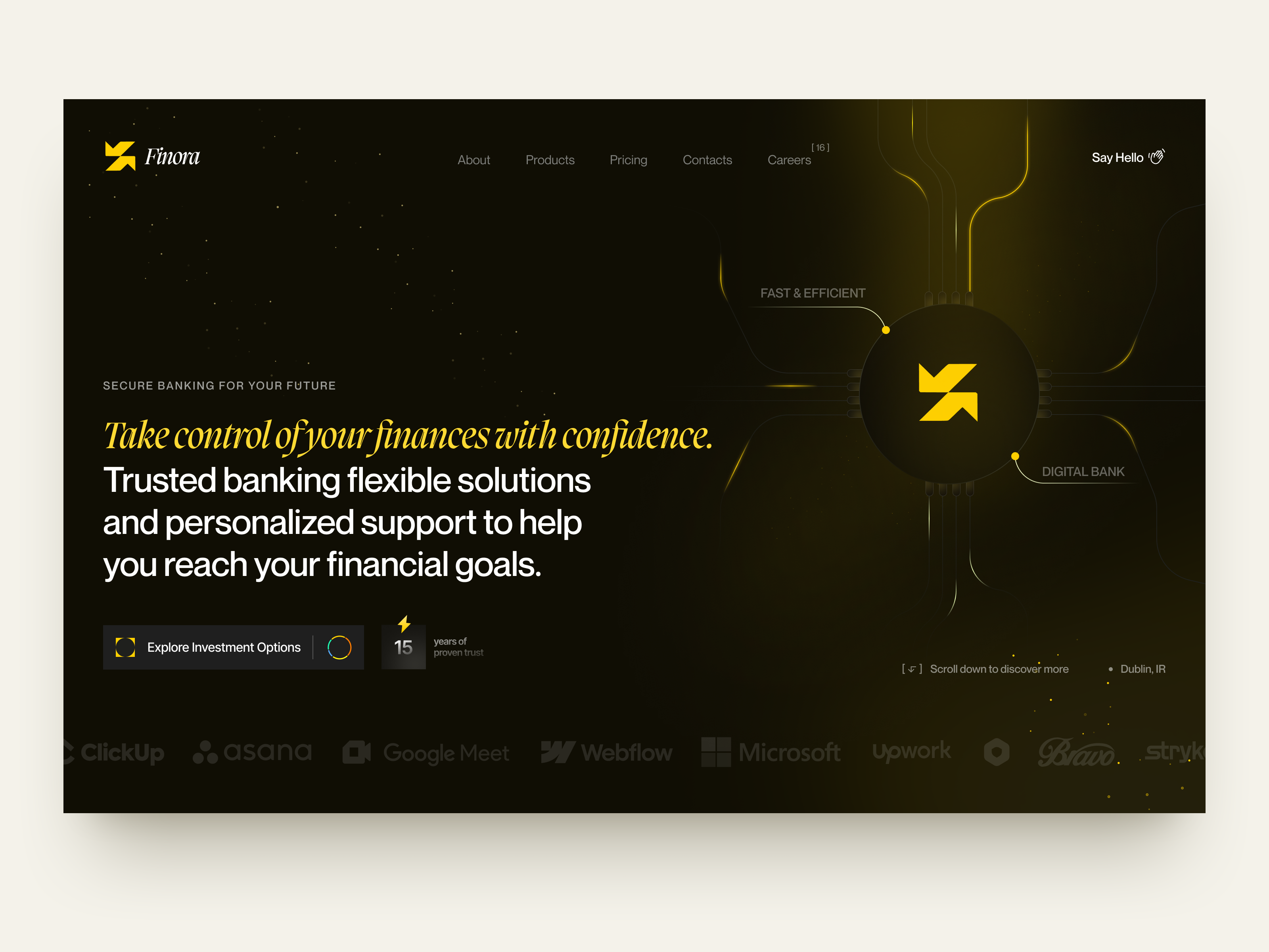 UI-UX for Digital Banking & Financial Services design interface ui uiux ux web website