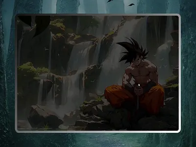 Anime Design 3d animation branding graphic design logo motion graphics ui