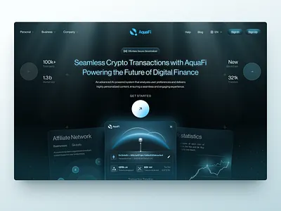 UI-UX for Blockchain & Cryptocurrency design interface platform product service startup ui uiux ux web website
