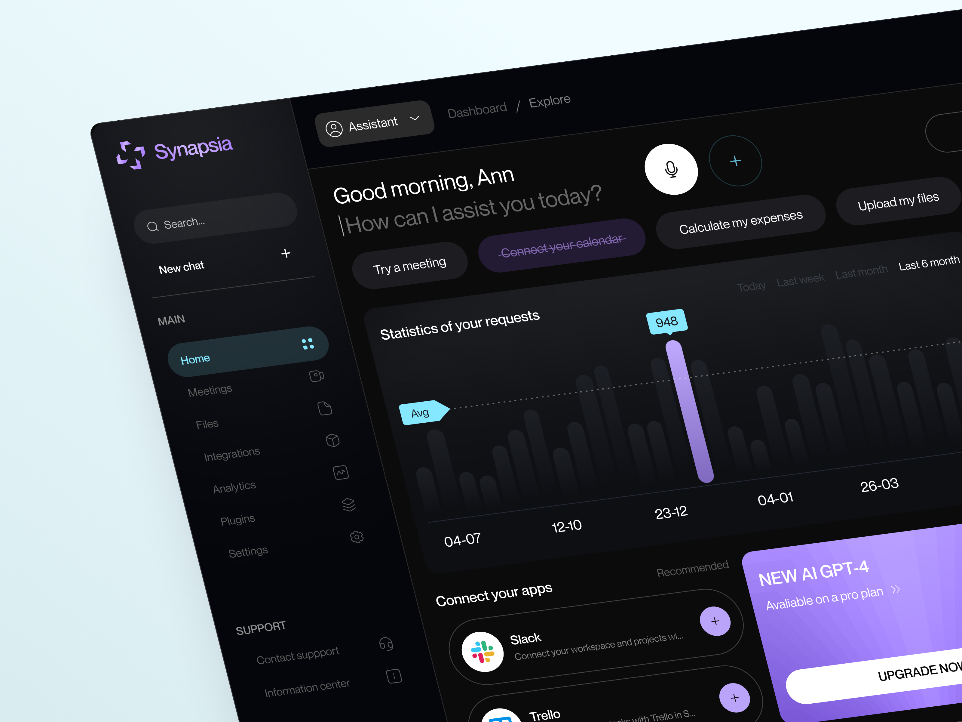 UI-UX for SaaS by Arounda UI/UX for Arounda on Dribbble