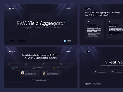 Open Market Group. RE-Pitchdeck deck investordeck pitch pitchdeck presentation