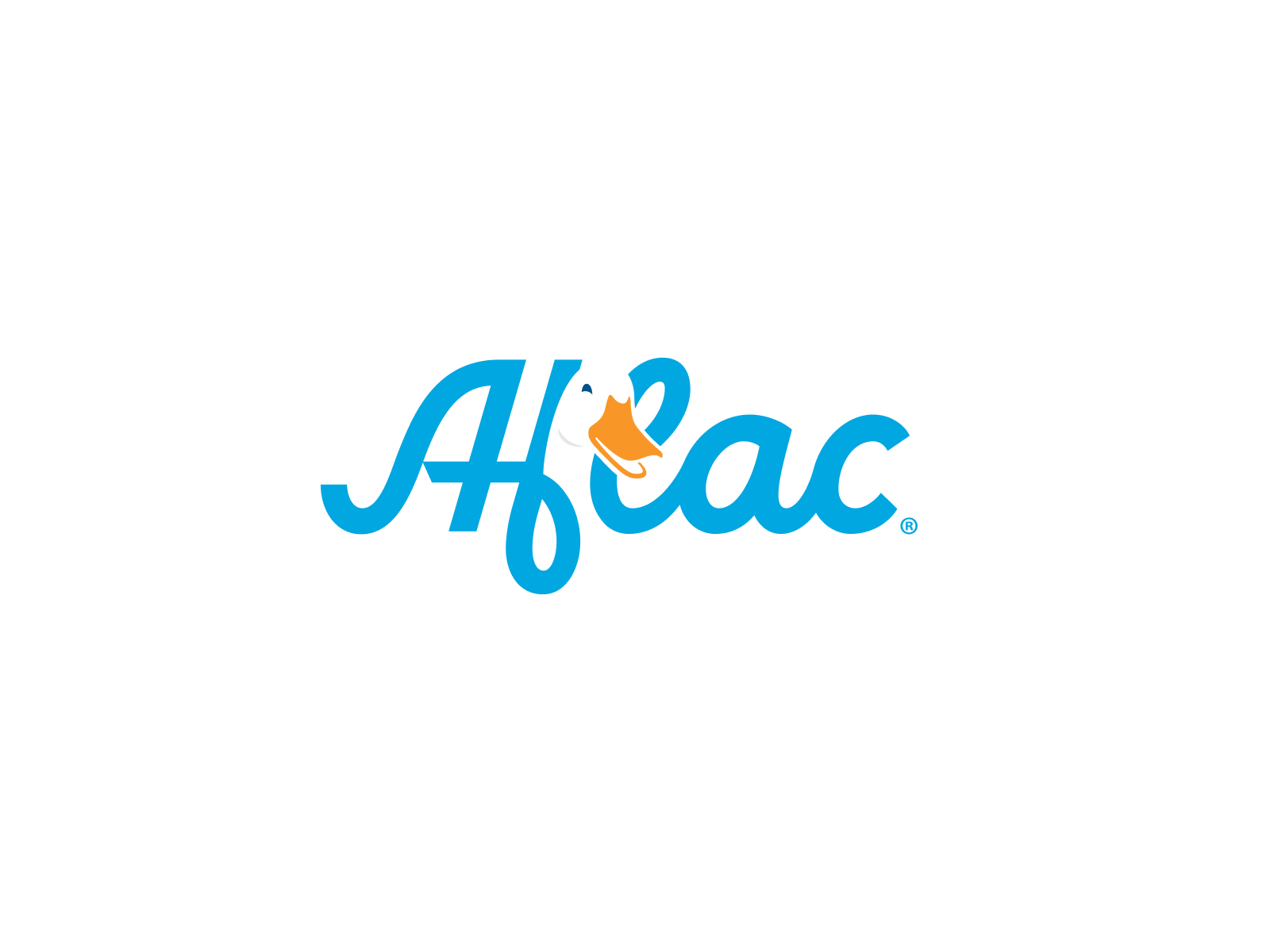 Aflac® Brand Mark Refresh aflac brand refresh branding duck good type graphic design heyo! lettering logo logo refresh old meets new script