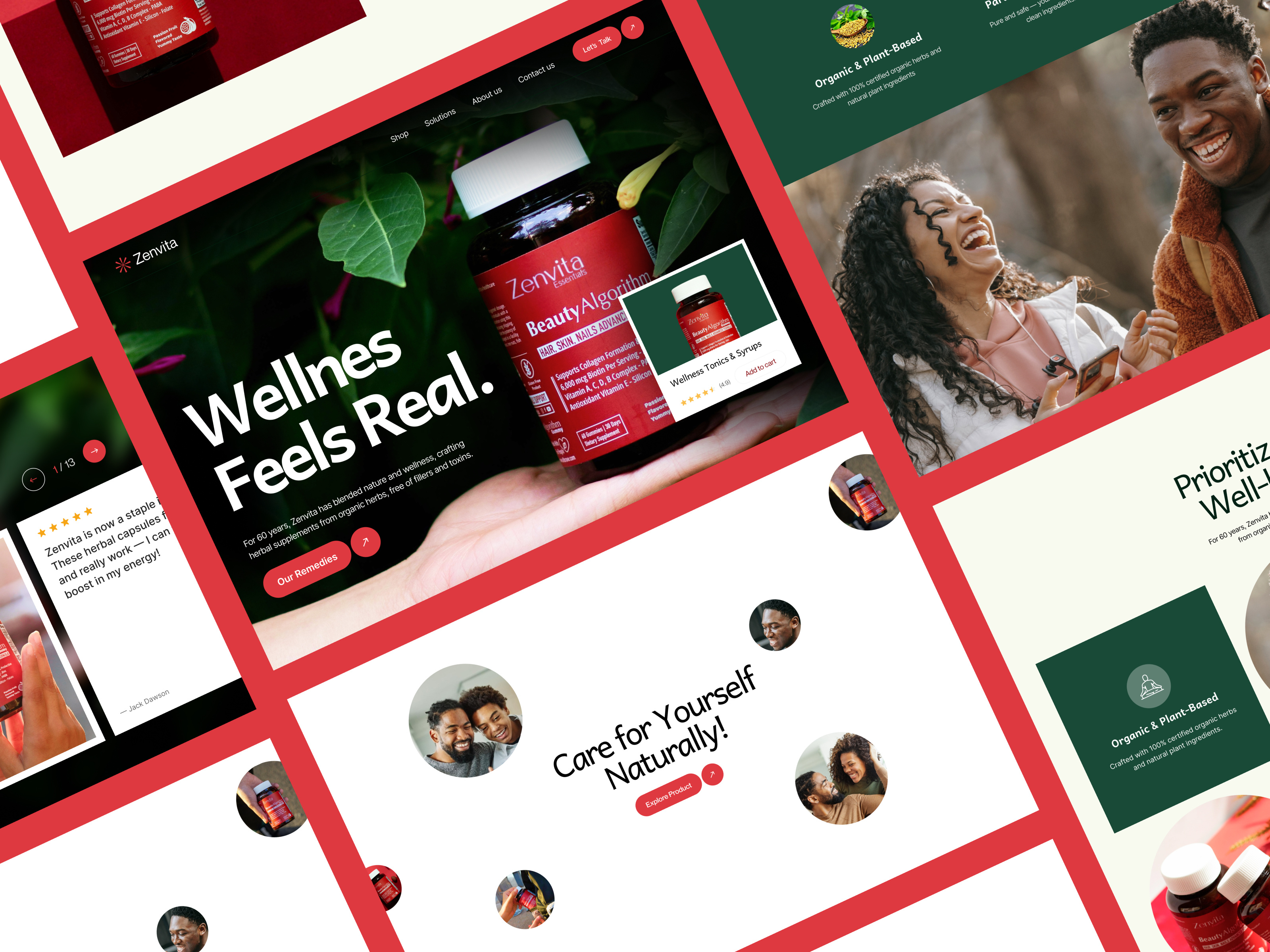 Example of UI/UX Design