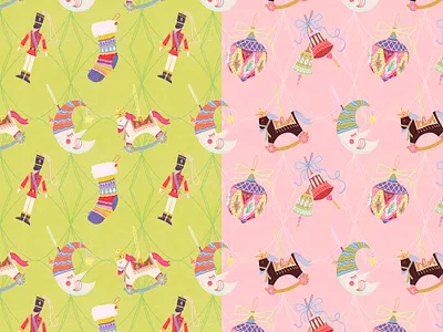 Let’s Make Wrapping Papers art artwork childrensart christmas design gift illust illustration ipad kidlitillustration nutcracker ornament paper pattern photoshop poster riso snowman tree tweetyheather