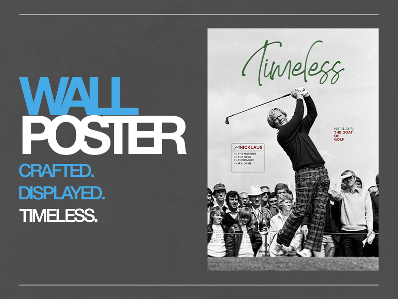Timeless Jack Nicklaus — GOAT of Golf Wall Art athlete poster black and white poster classic sports editorial poster golf legend golf photography golf poster golf wall art jack nicklaus minimal poster poster design print design retro sports sports art sports poster sports wall art timeless design typography poster vintage golf wall decor